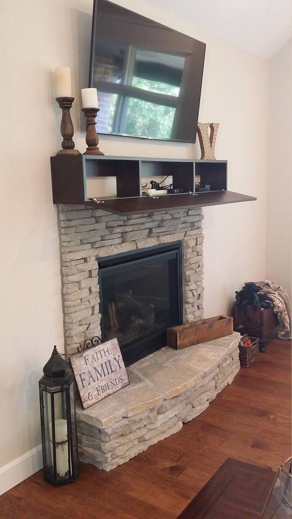 Fireplace with Shiplap Awesome 15 Ethereal Old Unfinished Basement Ideas