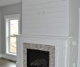 Fireplace with Shiplap Lovely White Shiplap Fireplace with Perfectly Placed Outlets for