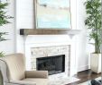 Fireplace with Shiplap Luxury Shiplap Fireplace Surround White Abstract Art