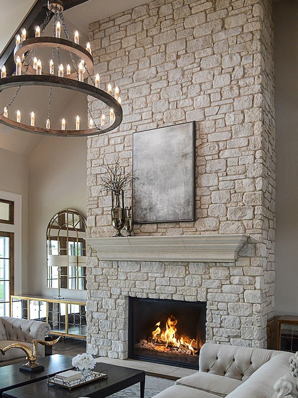 Fireplace with Stones Luxury What A Stunning Fireplace and Stone Mantle This Cream