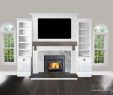 Fireplace with Tv Above with Built Ins Lovely Natural and Neutral Family Room Inspiration