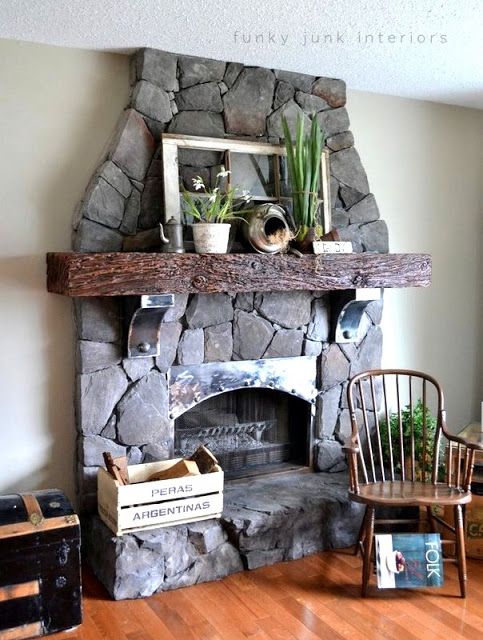 Fireplace without Mantle Inspirational Creating An Old World Cultured Stone Fireplace without