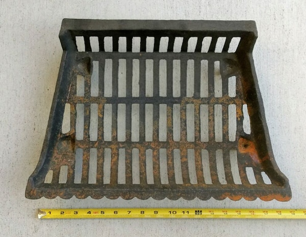 Small and iron fireplace grates with 5 firel c821eff d205a058cc e