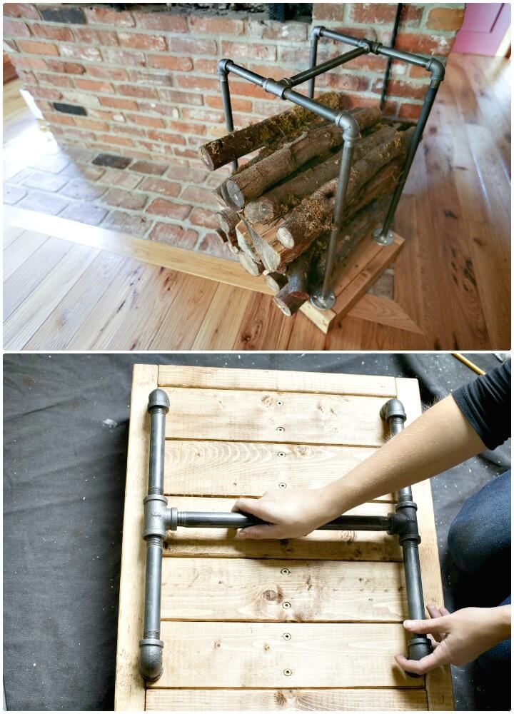 Fireplace Wood Holder Awesome 14 Best Diy Firewood Rack Ideas Homesteads