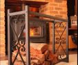 Fireplace Wood Holder Awesome Firewood Rack Fireplace Accessories Log Holder Wood