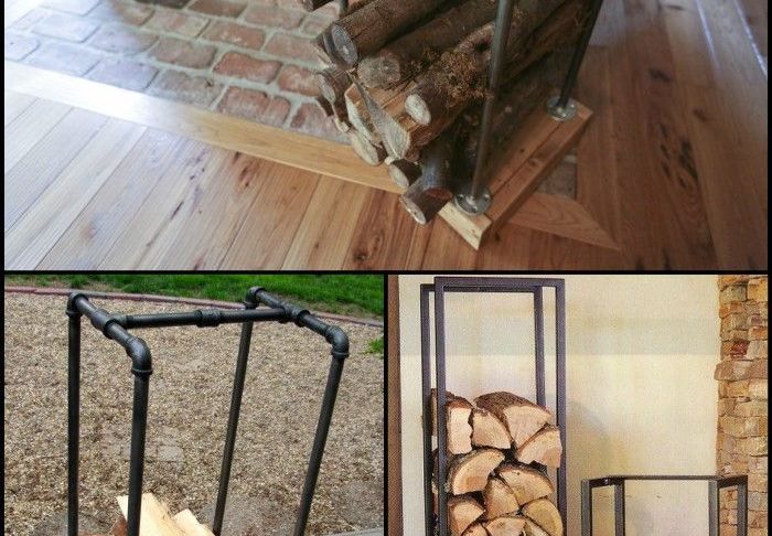 Fireplace Wood Holder Best Of Build A Fire Wood Holder From Plumbing Pipes