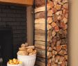 Fireplace Wood Holder Luxury Cool Firewood Storage Designs for Contemporary Homes