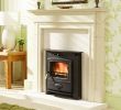 Fireplace Wood Inserts Beautiful Wood Burning Stove Encased In A Fireplace Surround Love It