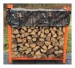 Fireplace Wood Rack Luxury 5 Foot Firewood Rack – Bchinvestments