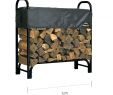 Fireplace Wood Rack New 1 Cord Firewood Rack – Creamfirst