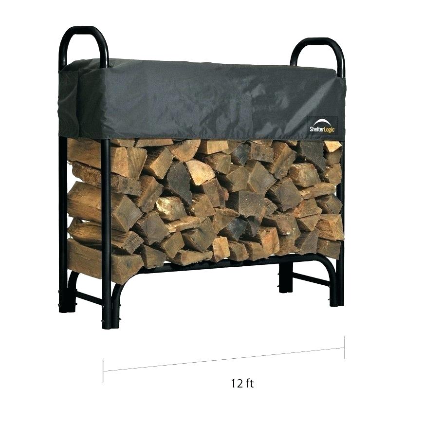 Fireplace Wood Rack New 1 Cord Firewood Rack – Creamfirst