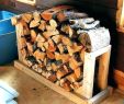 Fireplace Wood Rack Unique Decorative Indoor Firewood Rack – Verapple