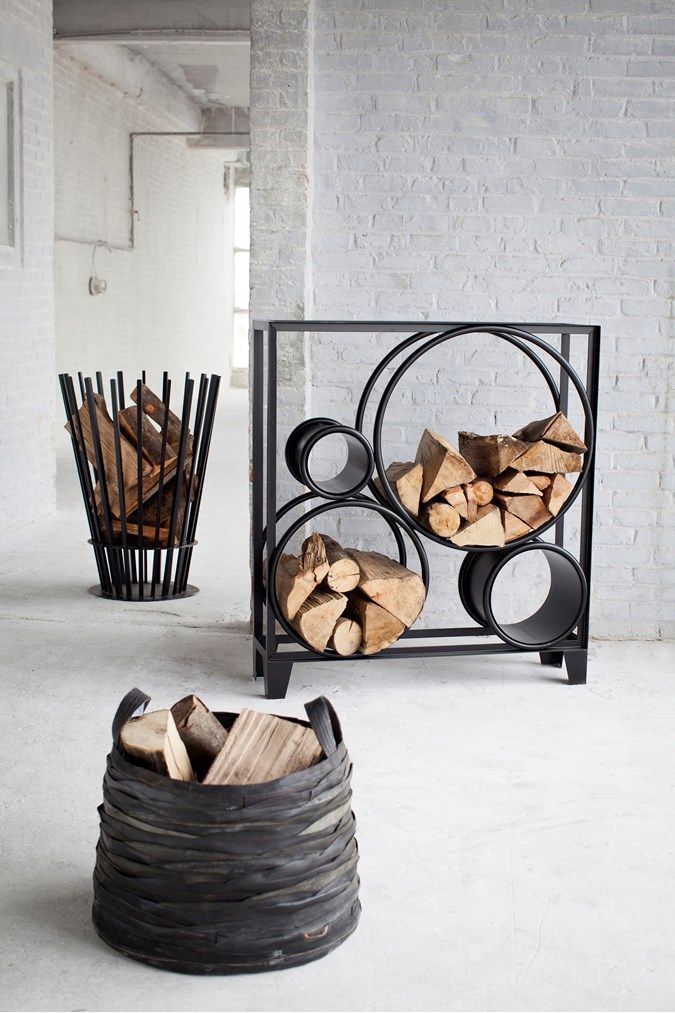 Fireplace Wood Rack Unique Living Decor Ferro Wood Stacker Nest