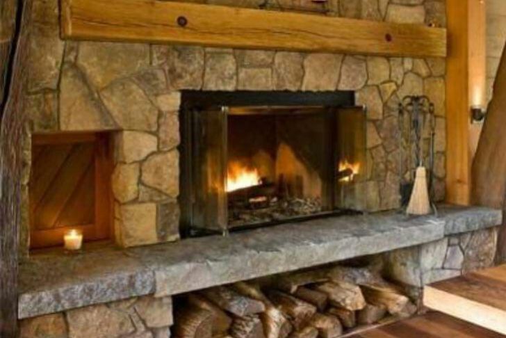 Fireplace Wood Storage Awesome This Would Awesome Love the Wood Storage Underneath