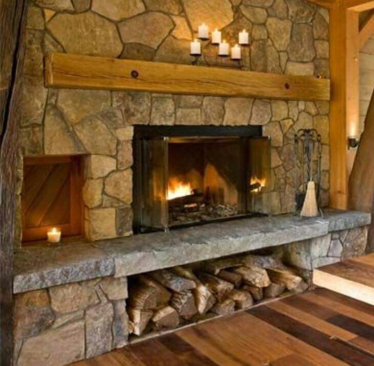 Fireplace Wood Storage Awesome This Would Awesome Love the Wood Storage Underneath