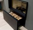 Fireplace Wood Storage Beautiful Skemabox Gas Fireplace by Antonio Lupi