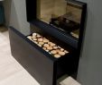 Fireplace Wood Storage Beautiful Skemabox Gas Fireplace by Antonio Lupi