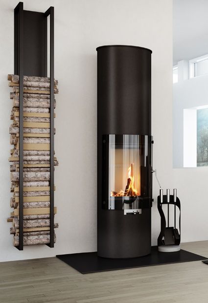 Fireplace Wood Storage Best Of 25 Cool Firewood Storage Designs for Modern Homes