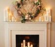 Fireplace Wreath Fresh Lux Anchor Sand â¢shabby Chic Wreathsâ¢