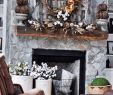 Fireplace Wreath Fresh southern Belle N On A Bud Farmhouse Great Room Rock