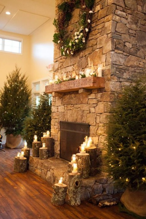 25 Fall Mantel Decorating Ideas Mantal 0d67c0468ae8417e7e4eaa62a d