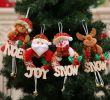 Fireplace Xmas Decorations Awesome 2019 Christmas Decorations Christmas Tree Pendants Letters Wooden Cards Old People Snowmen Deer Bears Cloth Hanging Fireplace Window Decoration From