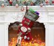 Fireplace Xmas Decorations Best Of 2018 New wholesale New Christmas Tree Decorations Hang Candy socks Xmas Stockings for Kids Christmas Gift Holiday Home Decor Holiday ornaments From