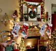 Fireplace Xmas Decorations Luxury 10 Christmas Mantels Santa Would Be Lucky to Land Under