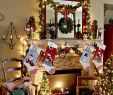 Fireplace Xmas Decorations Luxury 10 Christmas Mantels Santa Would Be Lucky to Land Under