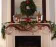 Fireplace Xmas Decorations New Beautiful Christmas Decorations Christmas