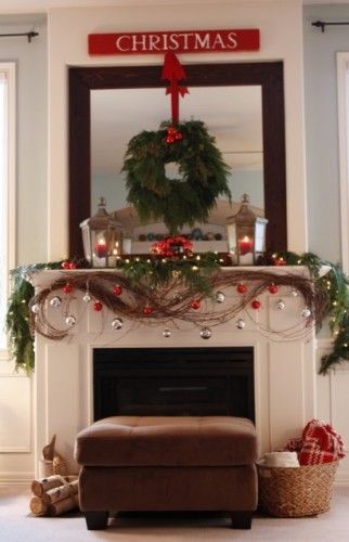 Fireplace Xmas Decorations New Beautiful Christmas Decorations Christmas