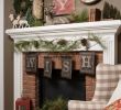 Fireplace Xmas Decorations Unique 50 Absolutely Fabulous Christmas Mantel Decorating Ideas