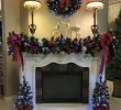 Fireplace Xmas Decorations Unique Black Friday Set Of 4pc Christmas Red Snowflake Wreath