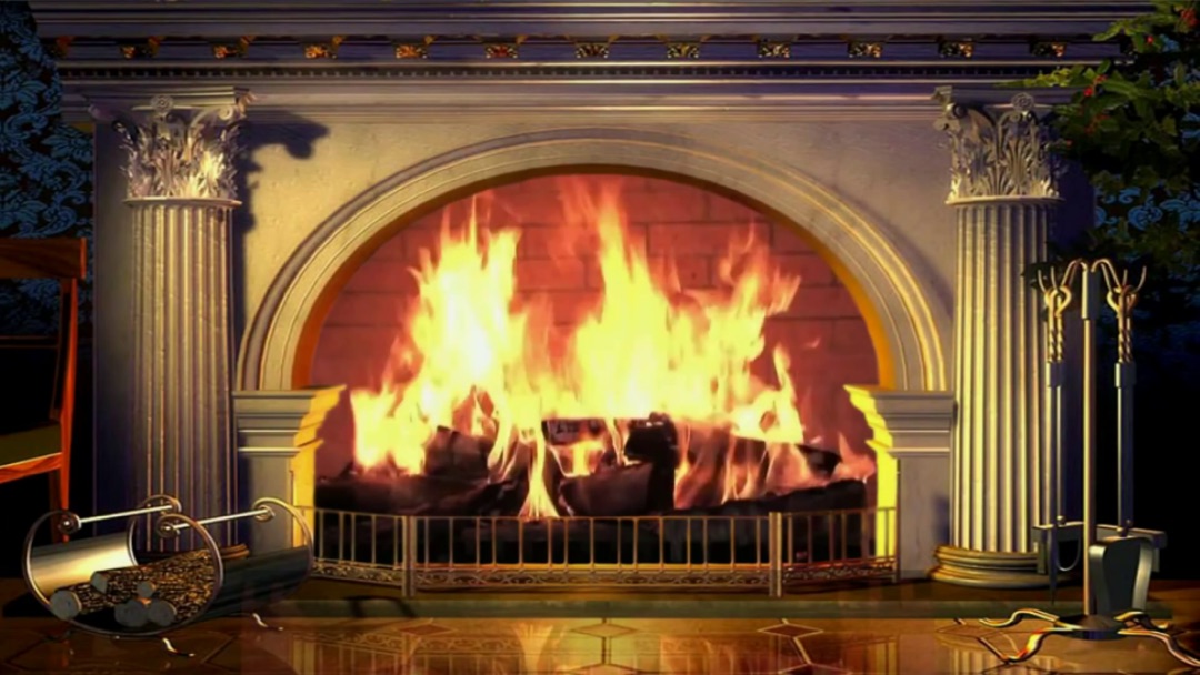 Fireside Fireplace Elegant Fireside Christmas Music Line Game Hack and Cheat
