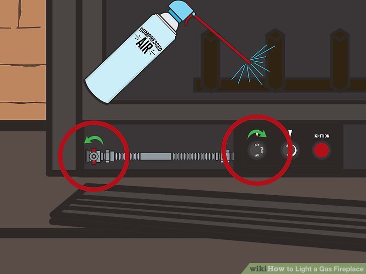 Fix Gas Fireplace Awesome 3 Ways to Light A Gas Fireplace