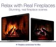 Flat Fireplace Screen Awesome Fireplace Live Hd Screensaver On the Mac App Store