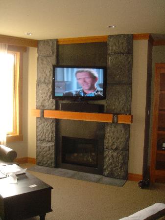 Flat Fireplace Screen Awesome Studio Room Flat Screen Tv and Fireplace Picture Of Nita