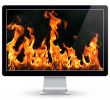 Flat Fireplace Screen Fresh Fireplace Live Hd Screensaver On the Mac App Store