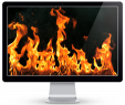 Flat Fireplace Screen Fresh Fireplace Live Hd Screensaver On the Mac App Store