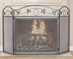 22 Luxury Flat Panel Fireplace Screen