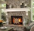 Floating Fireplace Mantel Unique Pinterest