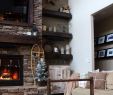 Floating Shelves Fireplace Lovely Repisa Home