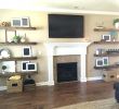 Floating Shelves Next to Fireplace Lovely Wall Shelves Next to Fireplace Fireplace Design Ideas