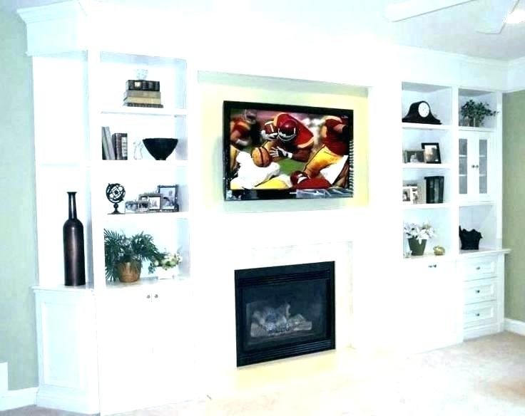 Floating Shelves Next to Fireplace New Fire Place Shelves