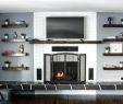 Floating Shelves Next to Fireplace New Floating Fireplace – Ukservicesfo