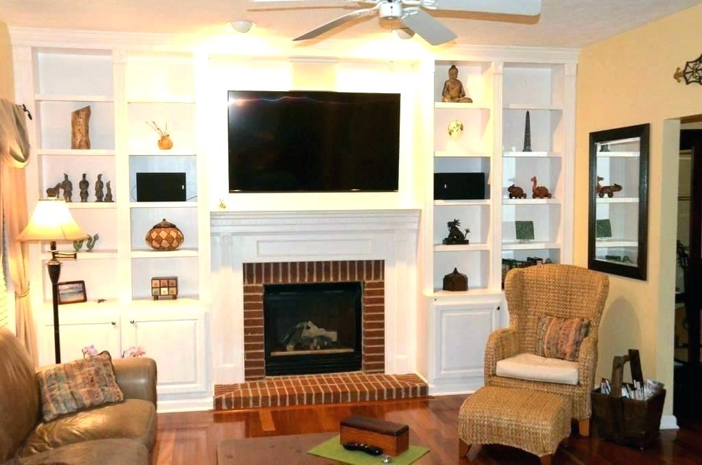 Floating Shelves Next to Fireplace New Wall Shelves Next to Fireplace Fireplace Design Ideas