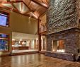 Floor to Ceiling Fireplace Inspirational Awesome Stone Fireplace Design Accent Lighting Cathedral