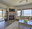Floor to Ceiling Fireplace New New Oceanfront Gold Beach Home W Hot Tub & Deck Updated