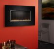 Flueless Fireplace Awesome Pinoir Wall Mounted Flueless Gas Fire