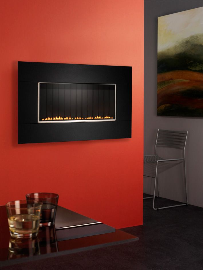 Flueless Fireplace Awesome Pinoir Wall Mounted Flueless Gas Fire